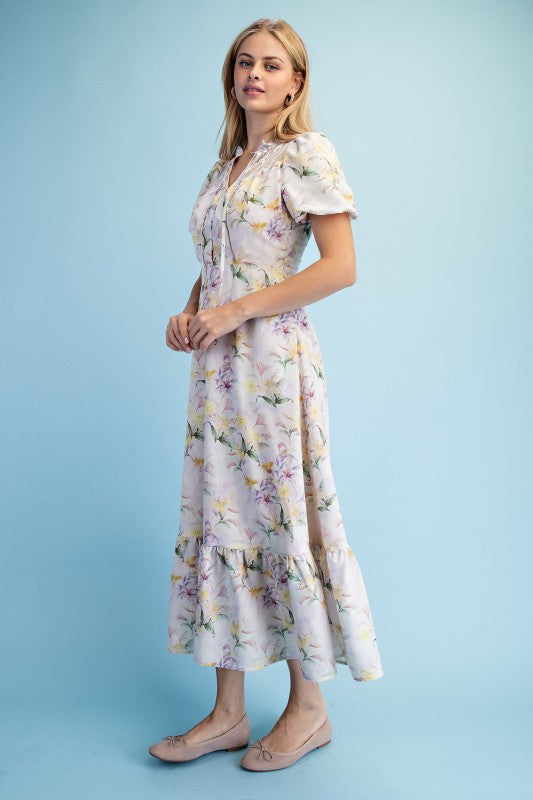Dress floral
