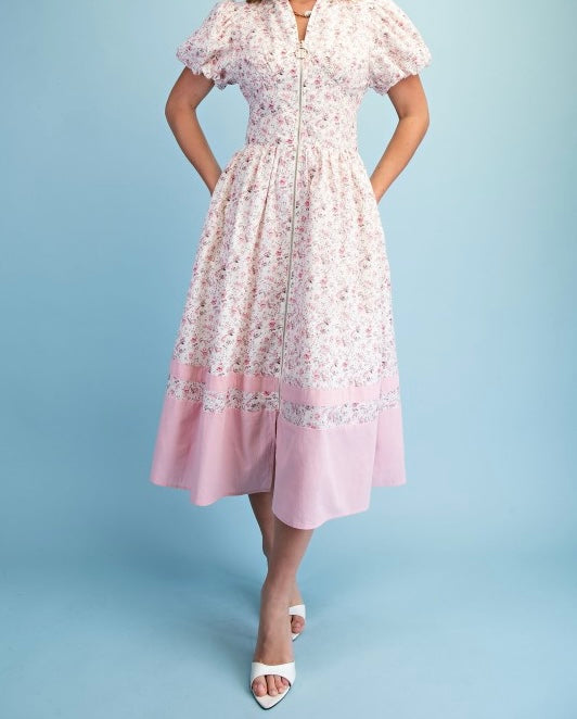 Dress pink 🌸