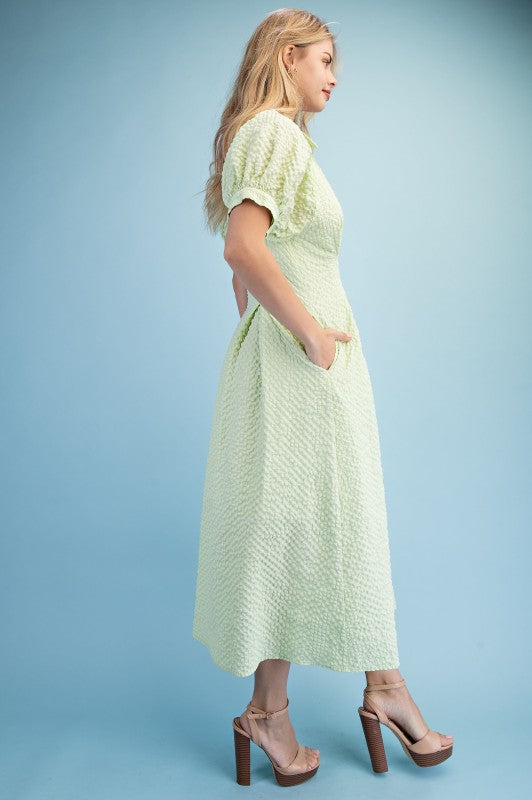 🍋‍🟩🍋 Lime dress