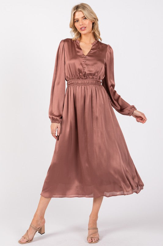 Dress caramelo