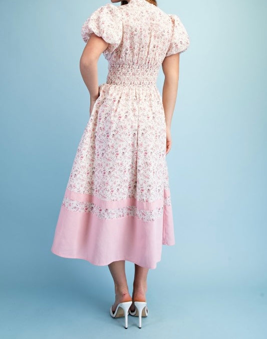 Dress pink 🌸