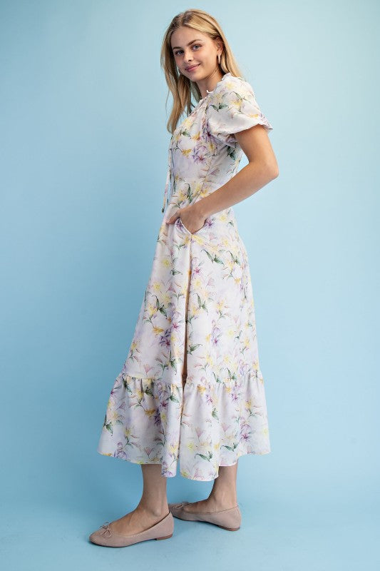 Dress floral