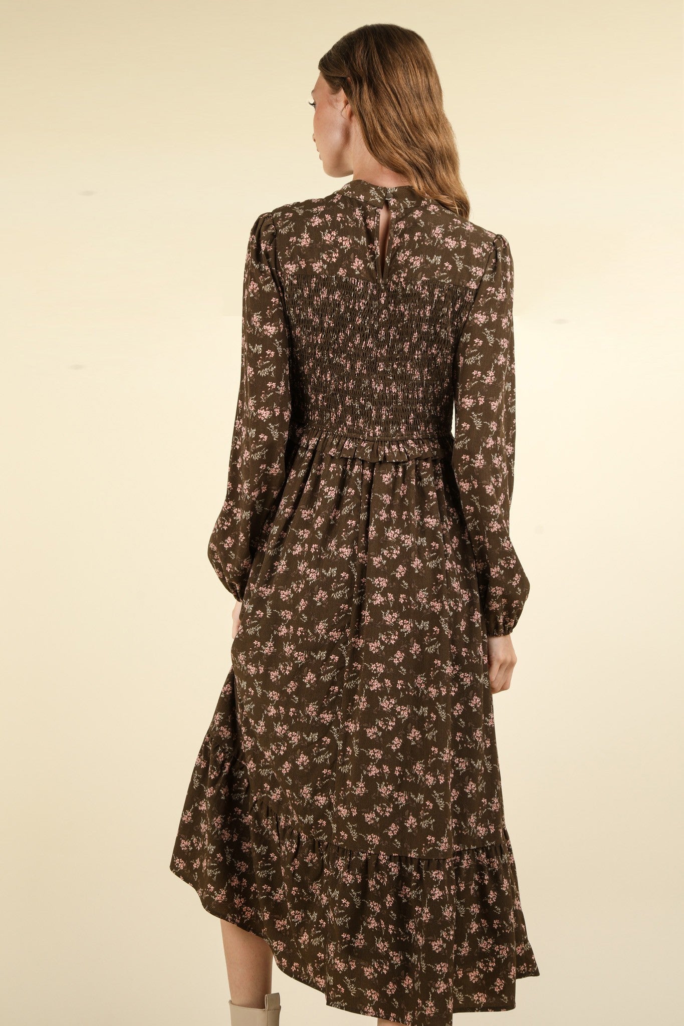Dress olive