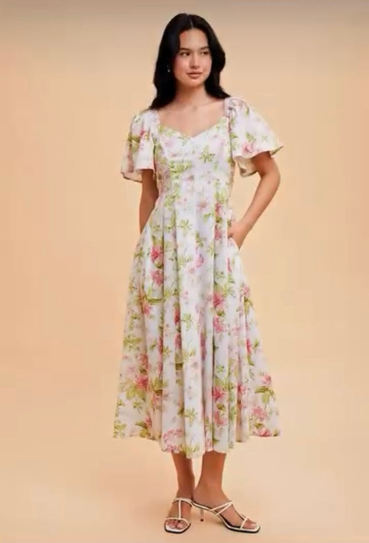 Dress floral