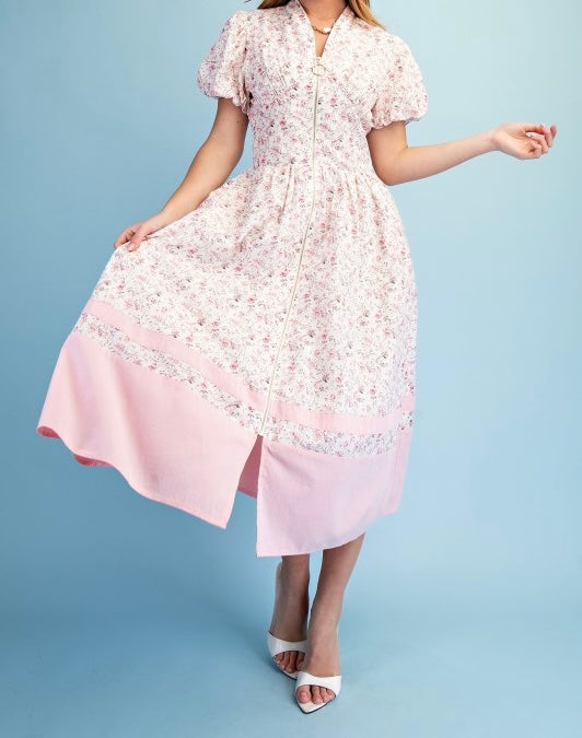 Dress pink 🌸