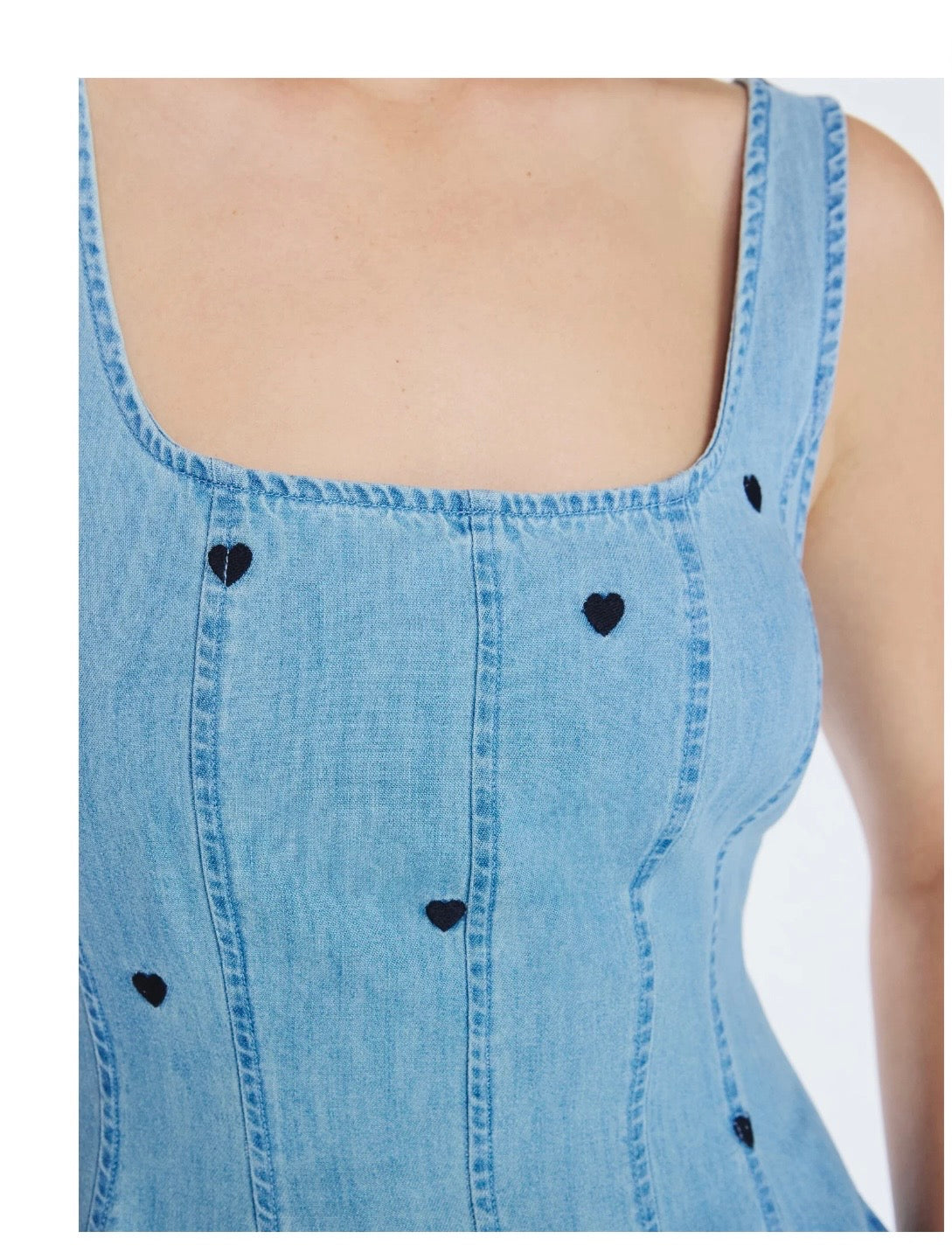 Dress corazón