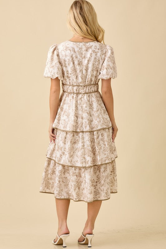 Dress caramelo