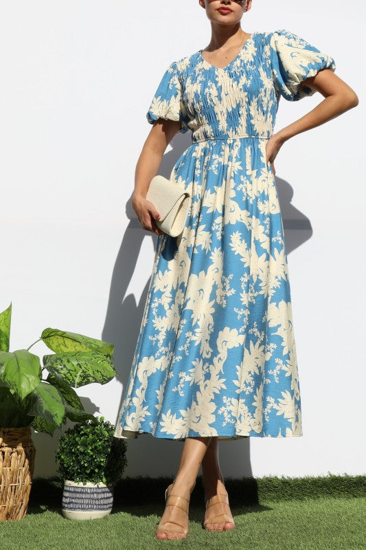Dress cielo