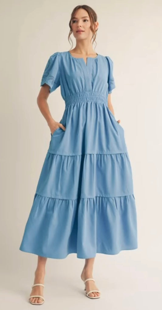 Dress cielo
