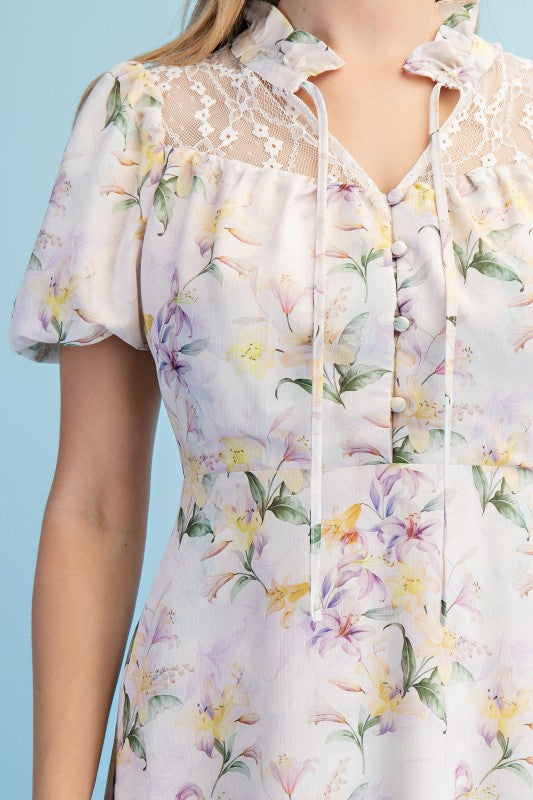 Dress floral