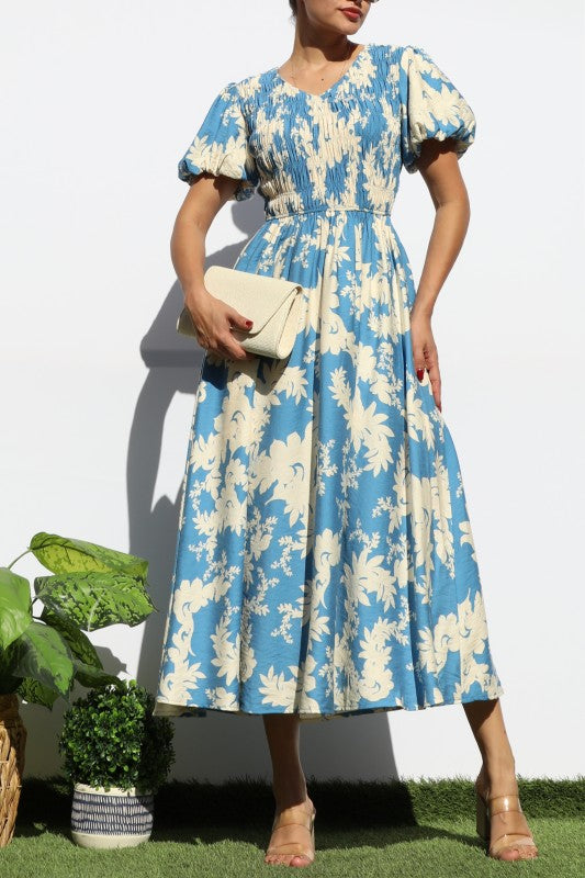 Dress cielo