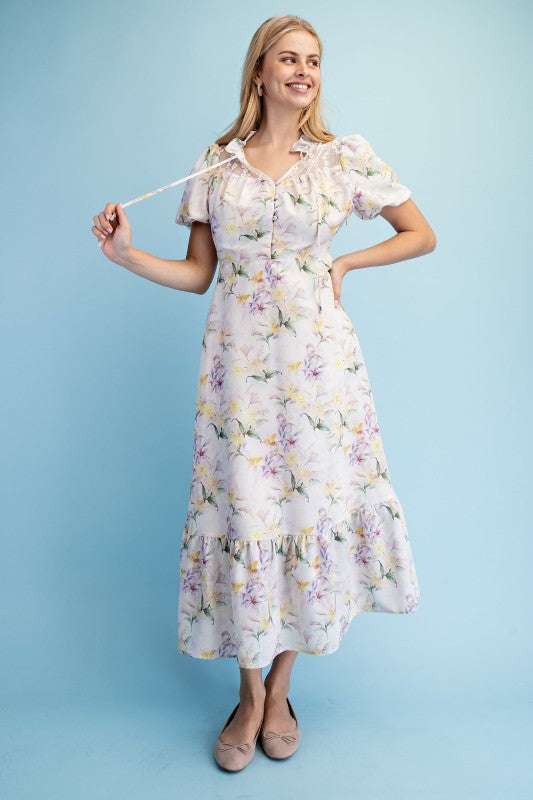 Dress floral