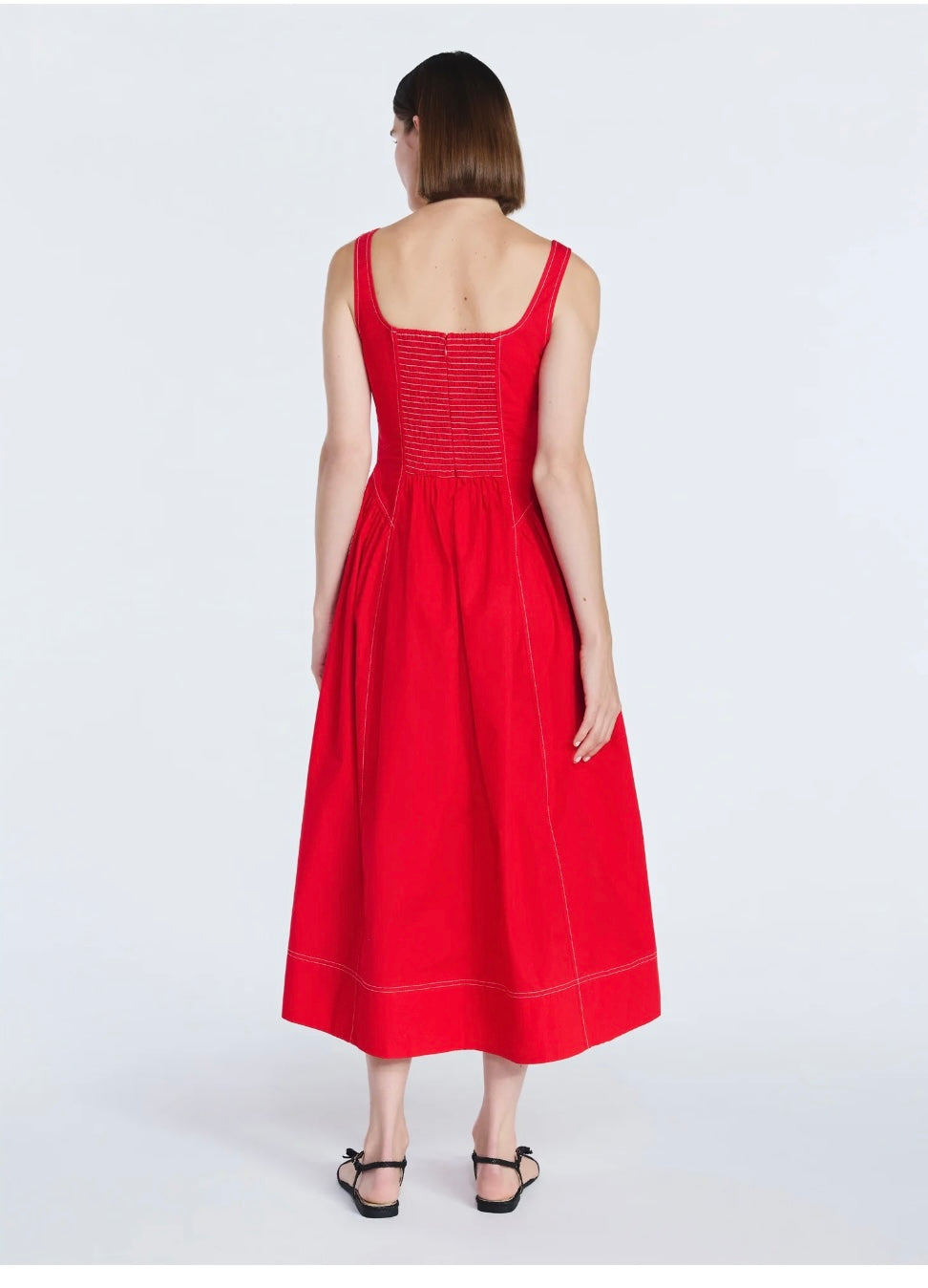 vestido, Stretch,