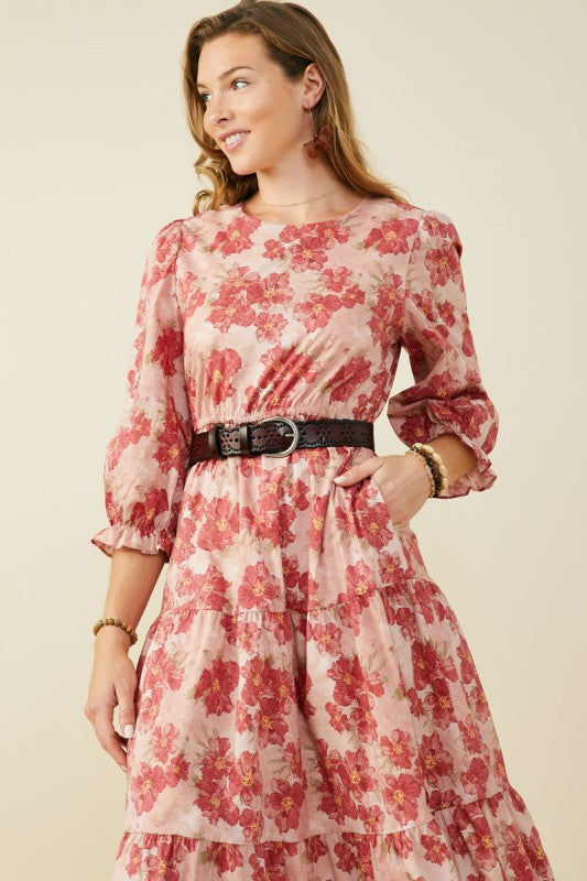 Dress floral