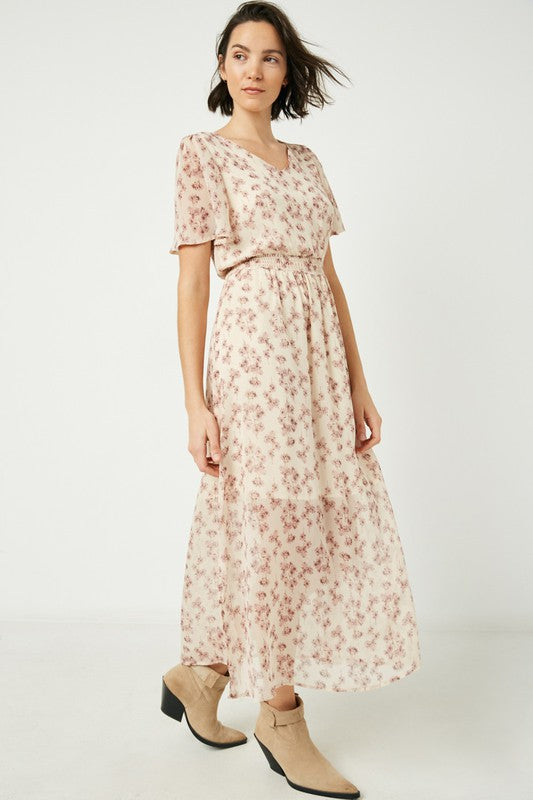 Dress caramelo