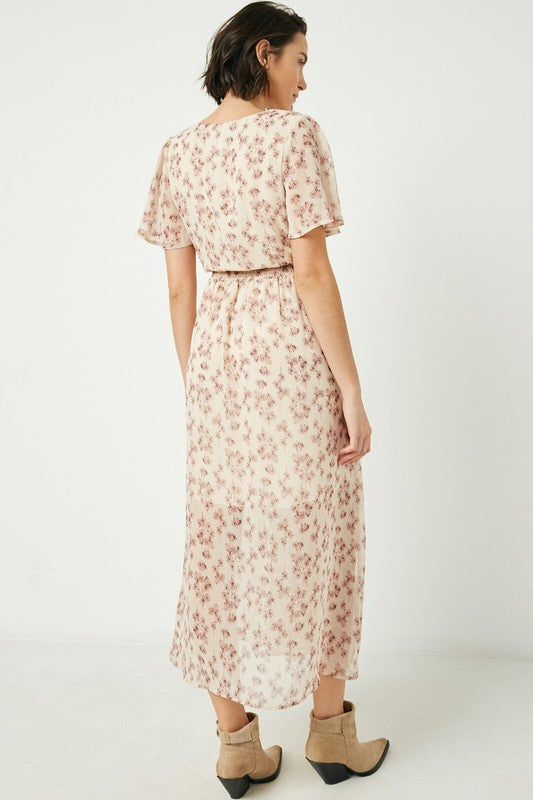 Dress caramelo