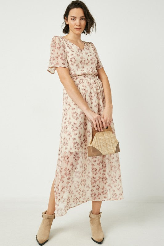 Dress caramelo