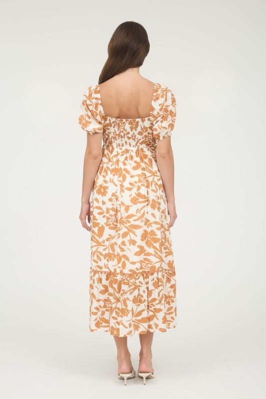 Dress caramelo