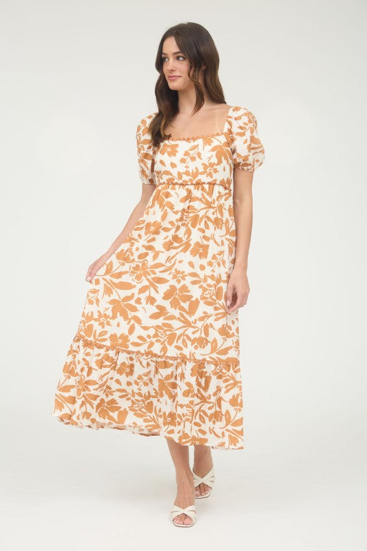 Dress caramelo