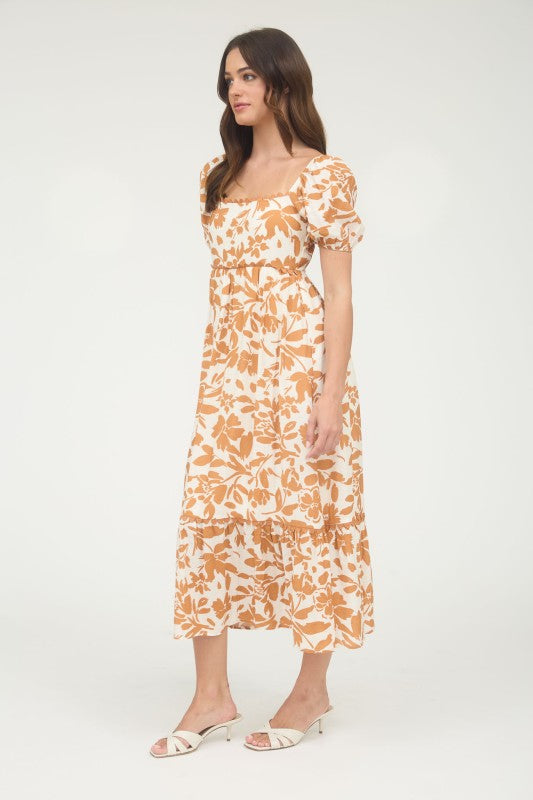 Dress caramelo